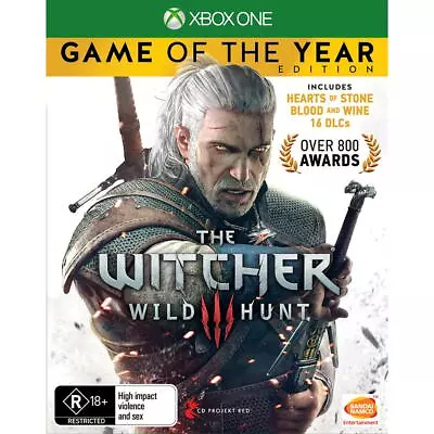 The Witcher 3: Wild Hunt Game Of The Year Edition (Xbox One) • $57.95
