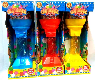 £27.95 • Buy The Big One Gumball Dispenser Dispensing Machine 15” Or 400g 16mm Gumballs Sweet
