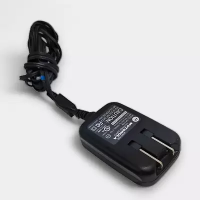 Motorola Mini USB AC Power Supply Charger SPN5185B  FMP5185B  5.0V 550mA Tested • $2.93