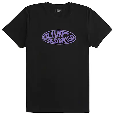 Inspired By Olivia Rodrigo Sour Guts GLITTER T-shirt Unofficial Unisex Album NEW • £8.99