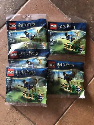 $5.99 • Buy Lot Of 5 LEGO Harry Potter: Quidditch Practice (30651) Poly Bags Party Favor