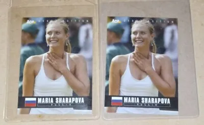 Maria Sharapova 2005 Ace Authentic Debut Edit. Rookie Card #1 WTA  • $4.25