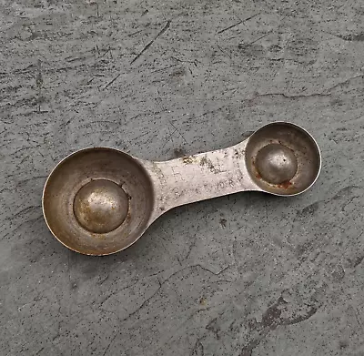 VTG Royal Baking Powder Measuring Teaspoon Double Sided Spoon Pat. Pend Prop • $17.99