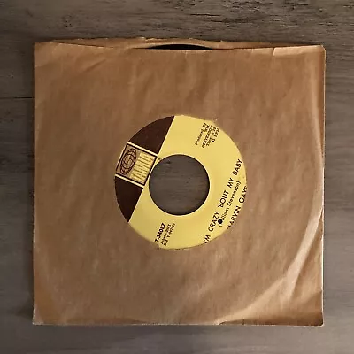 Marvin Gaye 45 Vinyl Record Can I Get A Witness I'm Crazy 'Bout My Baby • $2.99