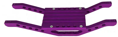 Tmaxx Classic 2.5 Or 1.5  Original 4910 Chassis Bottom Braces Purple Anodized  • $44.95