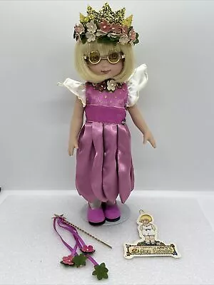 1998 Mary Engelbreit Tonner Fairy Ann Estelle Doll Fairy 10  Wand/stand *READ* • $79.99