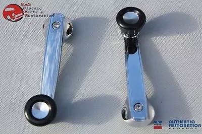 $40.13 • Buy 68-74 Mopar A B E Dodge Chrysler Plymouth Inside Door Window Crank Set Of 2 New