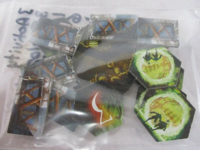 $7.95 • Buy ARKHAM HORROR 2nd Edition SPECIALTY TOKENS Fantasy Flight Games NEW!!