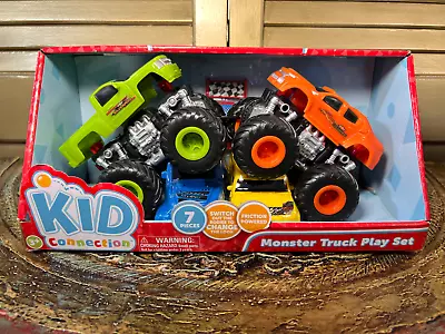 Kid Connection Monster Truck Play Set • $5
