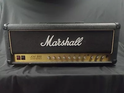 1983 Marshall JCM800 2210 100 Watt 2 Channel 100 Watt All Tube Head Vintage EL34 • $2499.99