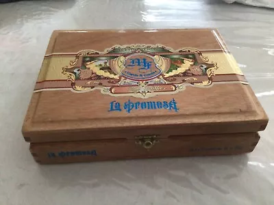 My Father  Wood Cigar Box • $5.99