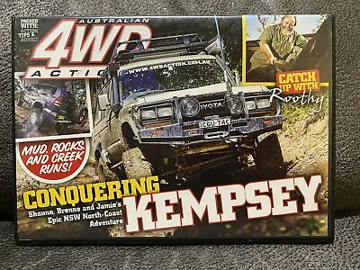 AUSTRALIA 4WD ACTION Conquering KEMPSEY NSW North Coast DVD 199 TV SERIES NEW R0 • $8.50