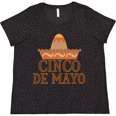 Inktastic Cinco De Mayo Celebration Fiesta Hat Women's Plus Size T-Shirt Mexico • $24.99