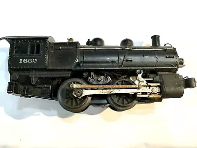 LIONEL Post War O Gauge Trains .. Vintage  0-4-0 Steam Locomotive #1662  • $31