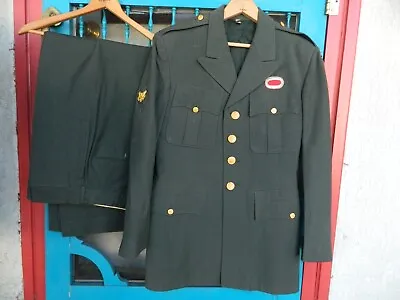 Vintage 1950's Era Army Airborne Uniform~Jacket With Pants~Patches • $35