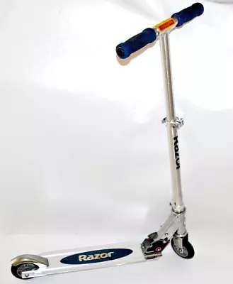 Vtg 2000's Razor A Kick Scooter Foldable Adjustable Handlebars Y2K Retro • $49.97