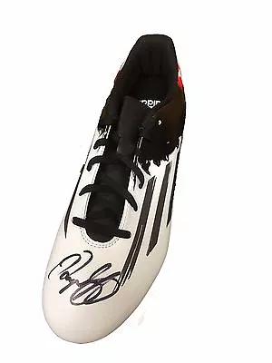 Ryan Giggs Manchester United Signed Adidas Football Boot With Proof & Coa • $217.57