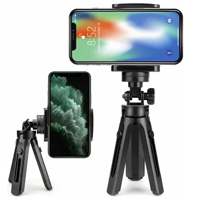£7.25 • Buy Universal Mini Tripod Stand Grip Mount Holder Cell SmartPhone For IPhone Samsung