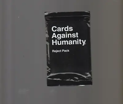 Cards Against Humanity Reject Pack SEALED • $35.89