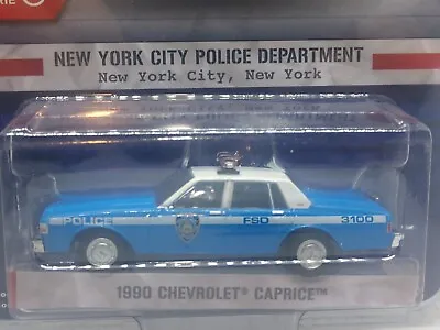 £17.40 • Buy Greenlight Hot Pursuit New York City Police 1990 Chevrolet Caprice 1:64