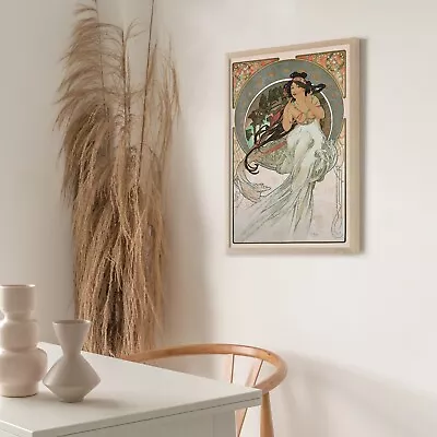 1899 'The Arts – Music' | Alphonse Mucha Poster Artwork | Art Nouveau Classic • $24.99