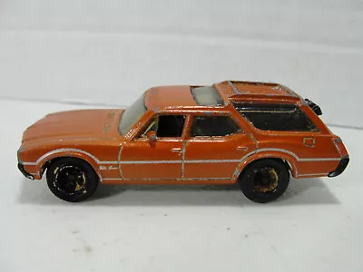 Matchbox 1971 Oldsmobile Vista Cruiser Wagon  Puppies In Back Loose 1/68 • $3