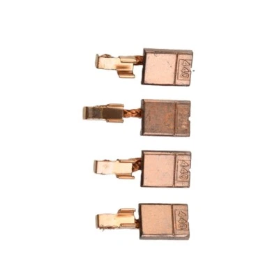 $11.88 • Buy 4pcs Carbon Brushes For Makita Impact Driver& Hammer Drills CB-440 Brush Tools