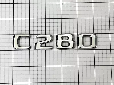 Mercedes Benz W203 C280 Trunk Emblem Badge Logo Letters OEM Factory Genuine • $17.95