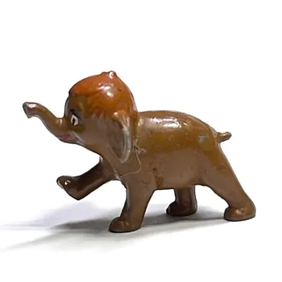 Vintage Marx Disneykins Baby Elephant From Jungle Book 1967 Miniature Figurine • $12.99