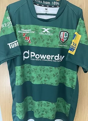 London Irish St Patrick’s Day XXL Shirt • £35