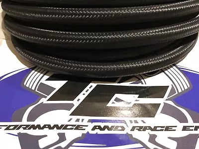 450 Series -8 Nylon Rubber Braided Fuel Line For Fuel Systems V8 Holley Chev • $27