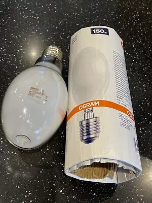 £10 • Buy 150W OSRAM VIALOX NAV E 150W, SON E High Pressure Sodium Lamp Flood Light, New