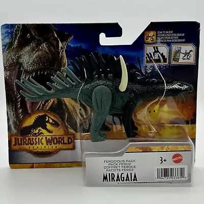 Jurassic World Dominion Ferocious Pack Miragaia Dinosaur Ages 3+ • $10.75