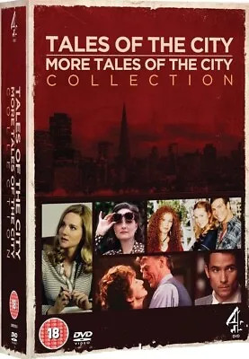 Tales Of The City / More Tales Of The City (4-DISCS) UK IM [DVD][Region B/2] NEW • $19.99