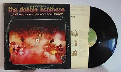 $10.99 • Buy Doobie Brothers – What Were Once Vices Are Now Habits - 1974 Warner Bros Rock LP