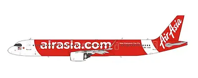 Phoenix Models 1:400 Air Asia Airbus A321neo 9M-VAB • $92.99