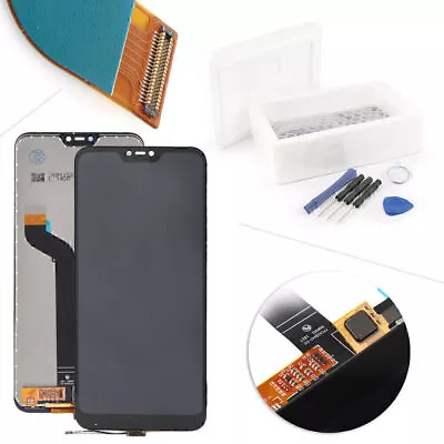 LCD Display + Touch Screen With Tool Black For Xiaomi Mi A2 Lite/Redmi 6 Pro • $65.56