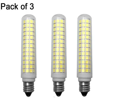 $17.09 • Buy 3pcs E11 LED Bulb 134-2835 White Ceramics Ceiling Fan Light Equivalent 100W H