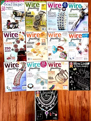 Wire Jewelry Making Magazines • $25