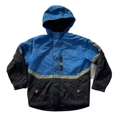 Pacific Trail 2-Tone Blue Jacket Big Boy Size Small 8 • $8