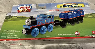 Wooden Thomas The Tank Engine With Steam Booster Battery NEW In BOX • $49.99