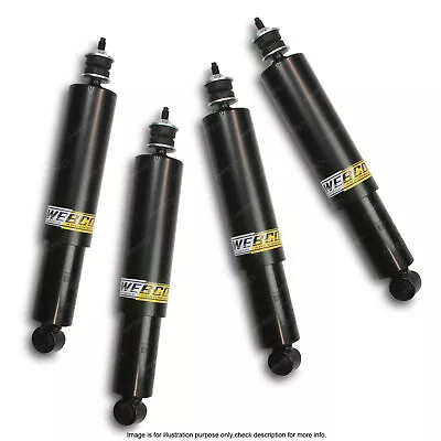 Front + Rear Webco Foam Cell Shock Absorbers For Ford F100 F150 F250 2WD 70-79 • $329