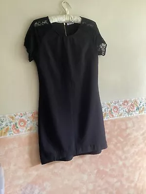 Black Dress Wal G Size S (8) • £1.50