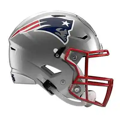 New England Patriots Helmet - Die Cut Laminated Vinyl Sticker/Decal • $3.75