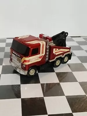 Buddy L  1980 Mack Tow Truck 24 Hour Service Pressed Steel JAPAN 1980  • $4.99