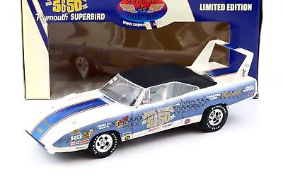 1:18 Ertl Supercar Collectibles Plymouth Superbird Jack Werst ´S Mr 5&50 VII • $231.09