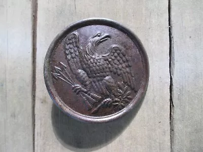 Civil War Dug W.h. Smith Brooklyn Union Eagle Breastplate Relic • $117.50