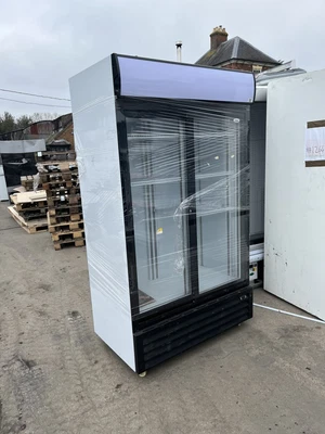 £850 • Buy Elstar Double Door Display Chiller (Sliding Door)