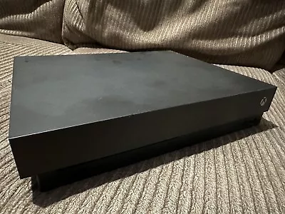 $180 • Buy Microsoft Xbox One X 1TB Home Console - Black
