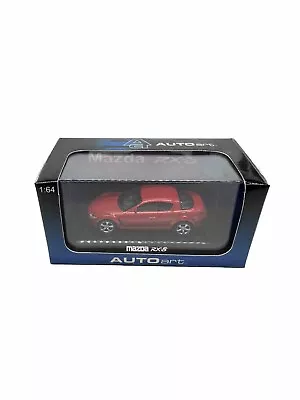 New Autoart 1:64 Model Car Mazda RX-8 (RHD) Velocity Red 20272 • $40